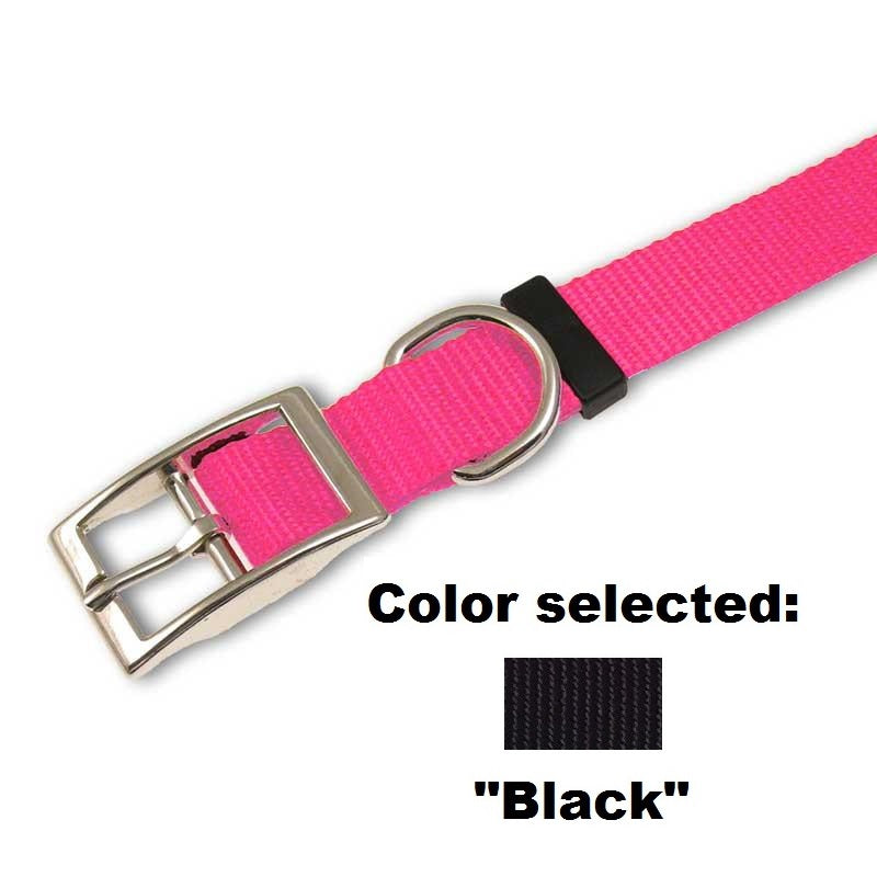 Traditional Dog Collar - 1" Width, - Lucky Pet